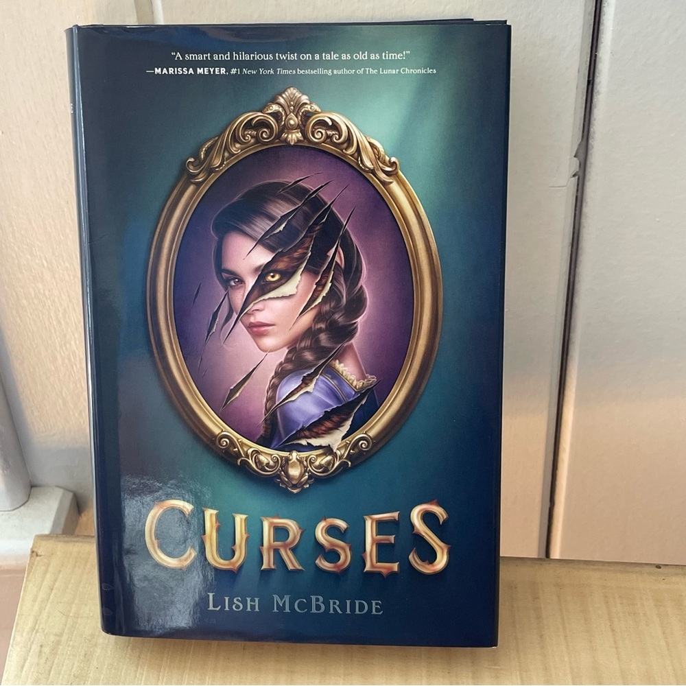 $10 SALE Curses Twisted Fairytale Hardcover Teen Fiction Book Romantasy Fantasy